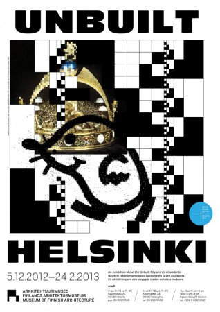 Poster Unbuilt Helsinki MFA